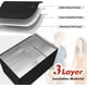 thumbnail image 3 of Window Air Conditioner Covers for Outside Unit for Winter Insulation, 21"W x 16"D x 15"H, 3 of 5