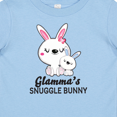 thumbnail image 4 of Inktastic Glammas Snuggle Bunny Easter Boys Baby T-Shirt, 4 of 5