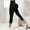 Black, variant on Anti Cellulite Compression Capri 3d Leggings Women Butt Lifting Tummy Control Resistance Band Shaping Pants (S-XXL)