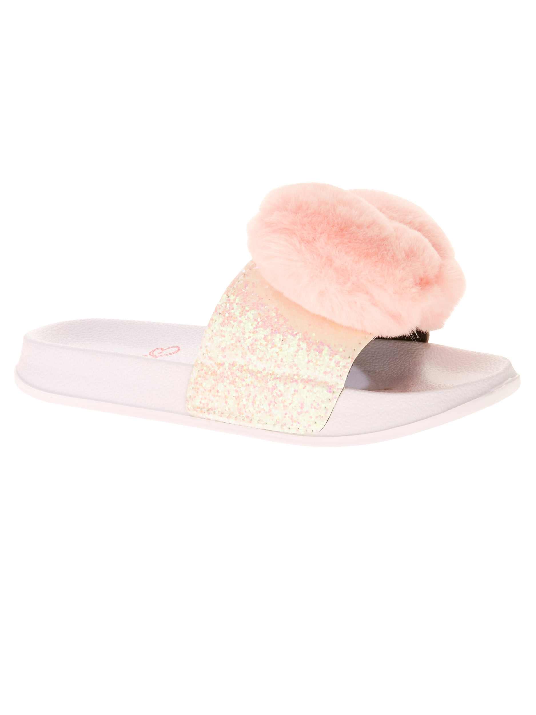 JoJo Siwa - Jojo Siwa Girl's Heart Slide Sandal - Walmart ...