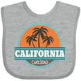 thumbnail image 3 of Inktastic Carlsbad California Boys or Girls Baby Bib, 3 of 4