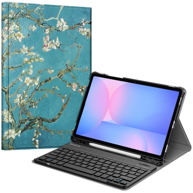 Funda de teclado FINTIE para Samsung Galaxy Tab S10 FE/ S9 FE 5G