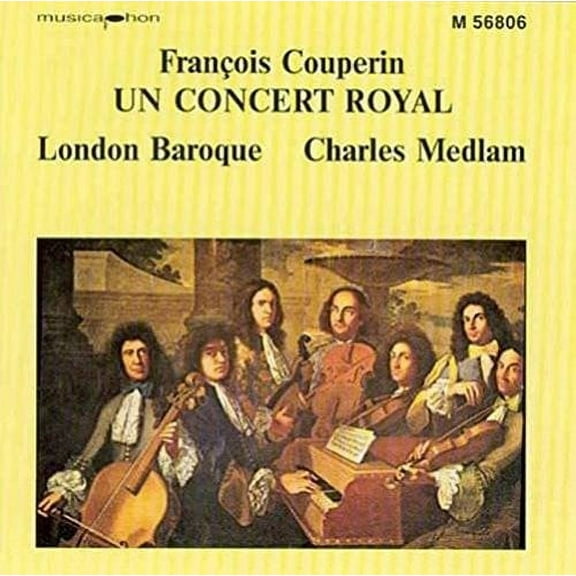 Couperin / Medlam / Baroque - Concert Royal - Music & Performance - CD