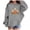 Z2-Grey, variant on YDFCWXW Hoodies Teen Girls Y2K Long Sleeve Sweatshirt Kids Pockets Letter Print Hoodies Outfits (Red, 8-10 Years)