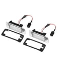 thumbnail image 1 of 2 Pcs Car LED License Plate Light No.13578958/13575641 para Chevrolet Suburban LS LT para Premier LTZ, 1 of 7