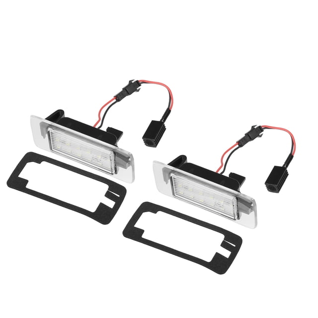 2 Pcs Car LED License Plate Light No.13578958/13575641 para Chevrolet Suburban LS LT para Premier LTZ
