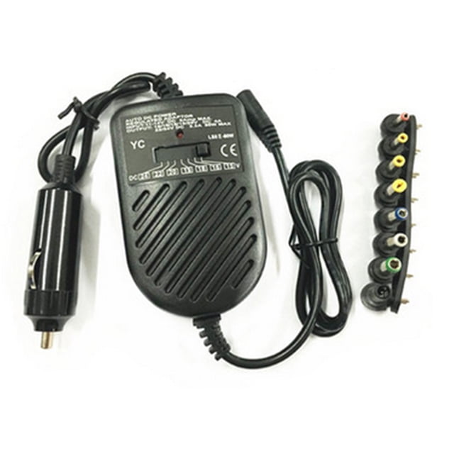 Xingzhi Laptop Notebook Universal 80W DC USB Port Auto Car Charger Adjustable Power Supply Adapter Set 8 Detachable Plugs