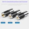 thumbnail image 4 of DAC Decoder 4 Pin XLR Connector To Jack Plug Audio Adapter 3.5mm, 4 of 5