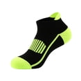 thumbnail image 2 of Fabrcox 5 Pairs Unisex Ankle Socks, Breathable Mesh Low Cut Socks for Men and Women, Casual Lightweight Socks for Summer Green, 2 of 3