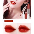 thumbnail image 4 of Lip Gloss Waterproof Lip Gloss Lasting Color Fixing Raincoat Lip Gloss Waterproof Moisturizing Lip Glaze 4.6g+4.6g196# Cinnabar Orange ANGGREK Otros, 4 of 8