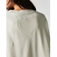 thumbnail image 4 of Womens Oversized Sweatshirt Dress Long Sleeve Crewneck Pullover Tops Relaxed Fit Sweatshirts Mini Dress, 4 of 6