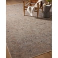 thumbnail image 3 of Angela Rose x Loloi Blake Taupe / Blue 5'-3" x 7'-6" Area Rug, 3 of 10