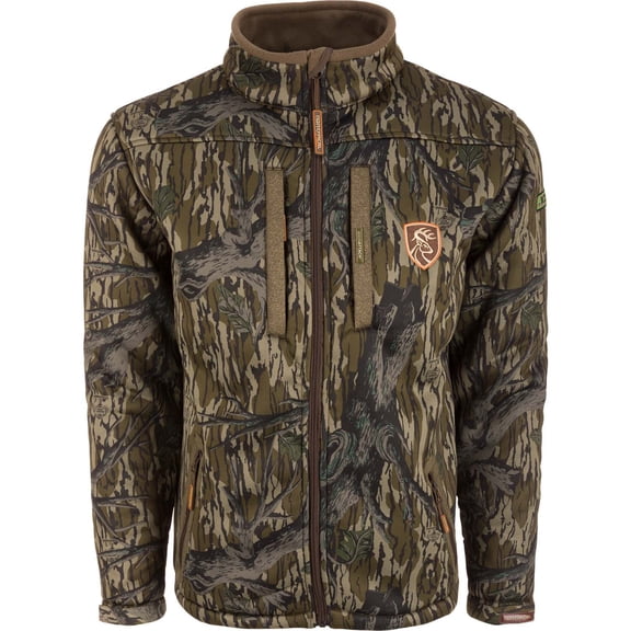 Drake Waterfowl Silencer Full Zip Jacket with Agion Active XL