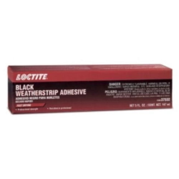 Loctite 37532 Black Weatherstrip Adhesive