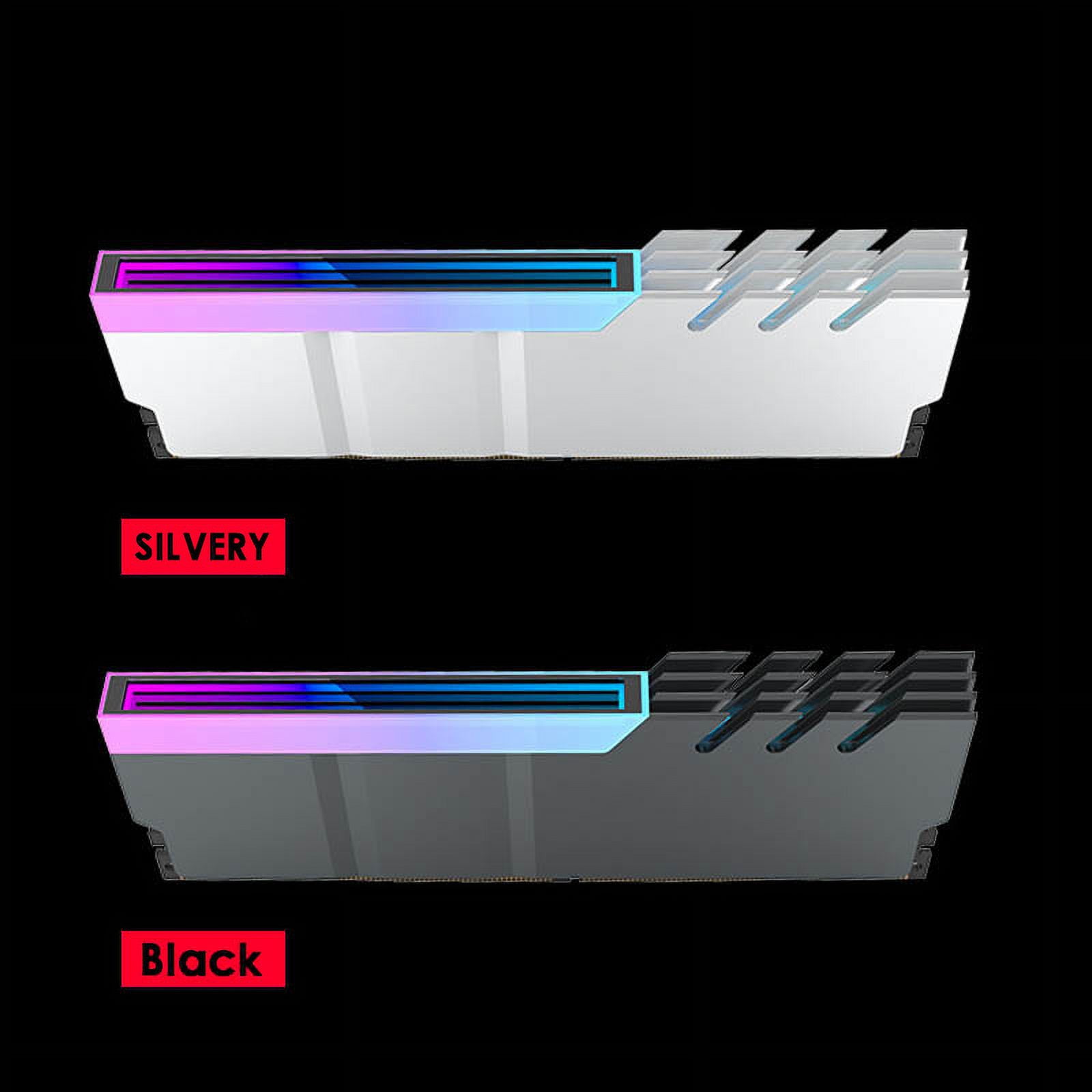 Computer DDR4 DDR5 5V ARGB Sync Memory Module Radiator PC RGB Colorful Ram Cooler Heatsink Cooling Shim Armor