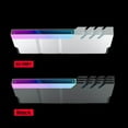 thumbnail image 4 of Computer DDR4 DDR5 5V ARGB Sync Memory Module Radiator PC RGB Colorful Ram Cooler Heatsink Cooling Shim Armor, 4 of 6
