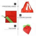 thumbnail image 5 of TAILTOSS Mixed Style Folding Fruit Shaped Bags Nylon 6Pcs 21In X 15In, 5 of 6