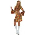 thumbnail image 1 of Women's Hippie Flower Child Costume, 1 of 1