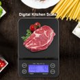 thumbnail image 4 of 3KG/0.1g Food Kitchen Digital Scale, Food Scale with Pull-Out Display for Cooking, Baking, Weight Loss[blue], 4 of 9