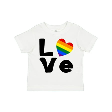 

Inktastic Gay Love Black Gift Toddler Boy or Toddler Girl T-Shirt
