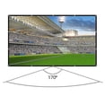 thumbnail image 3 of Écran de Projection Hd 150 Pouces Anti-Rendement avec Trou de Suspension pour Usage Extérieur Intérieur, 3 of 5