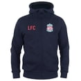 thumbnail image 1 of Liverpool FC Chandail à Capuchon en Molleton à Fermeture Éclair Intégrale pour Garçons, 1 of 4