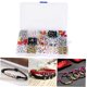 thumbnail image 4 of WASHWEPE 1100Ud De Letras Acrílicas Con Caja Organizadora Para Pulseras Y Bandas De Goma, 4 of 8
