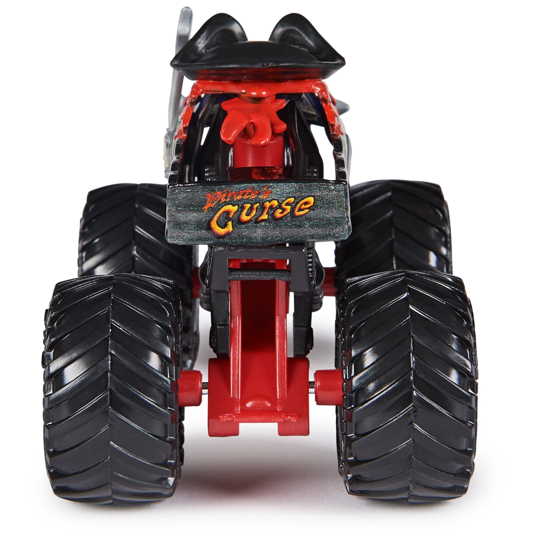 Monster Jam, Official Pirates Curse Monster Truck, Die-Cast Vehicle, 1:64 Scale, Kids Toys for Boys Ages 3 and up