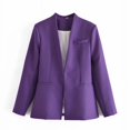 thumbnail image 1 of Style Summer Women‘s New Lapel Suit Jacket 66075, 1 of 7