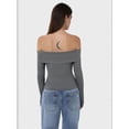 thumbnail image 5 of Off Shoulder Madonna Collar Top, 5 of 5