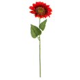 thumbnail image 2 of EIMELI 1Pc Artificial Sunflowers  Single Stem Realistic Silk Fake Sunflower, 2 of 4