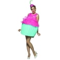 thumbnail image 1 of Sweet Eats Cupcake Costume Adult Standard, 1 of 1