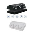 thumbnail image 3 of Household Multifunctional Adjustable Height Ergonomic Foot Rest Under Desk For Gaming And Home Use With Double Layer Warmth Support, 3 of 4