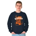 thumbnail image 5 of Mississippi Delta Blues Guitar Player Sweatshirt for Men or Women Brisco Brands S, 5 of 6