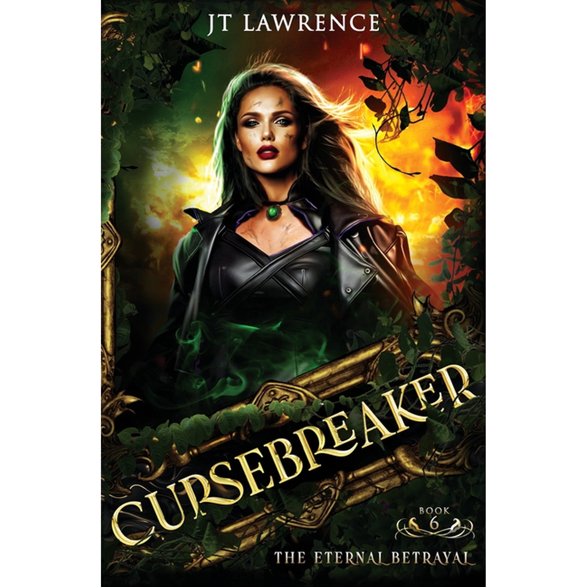 The Cursebreaker The Eternal Betrayal: An Urban Fantasy Action Adventure Book 6 (Paperback)
