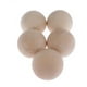 thumbnail image 1 of 2x 5x Bolas de Madera Dura Sólido Libro Natural 60mm Sunnimix Bolas de Madera Maciza, 1 of 8