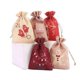 thumbnail image 4 of Combinación de 24 números, bolsa de arpillera con cordón de 10x15CM, regalos baratos para fiestas navideñas, bolsas de almacenamiento de Navidad para decoración del hogar Diy, 4 of 4