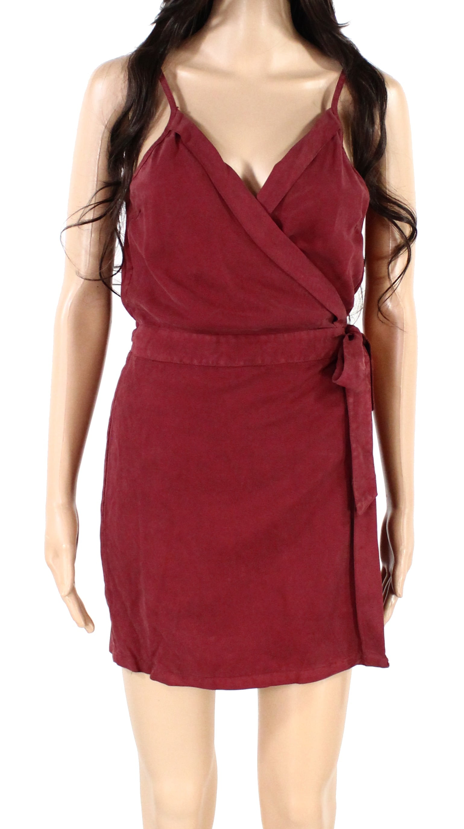 YFB Womens Wrap Dress Spaghetti Strap XS