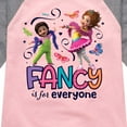 thumbnail image 3 of Fancy Nancy - Fancy Is For Everyone - Toddler And Youth Girls Raglan Graphic T-Shirt, 3 of 5