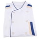 thumbnail image 5 of Chaqueta de chef unisex de manga larga para restaurante premium para hombre y mujer XXXL blanco, 5 of 9