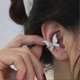 thumbnail image 4 of 1pc Women Ear Cuff Butterflies Rhinestones Jewelry Shining Non-pierced Ear Clip Birthday Gifts, 4 of 5