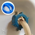 thumbnail image 2 of 4Ensemble Filtre de Remplacement pour Valve d'Entrée en Acier Inoxydable Bleu pour Filtration d'Eau, 2 of 8