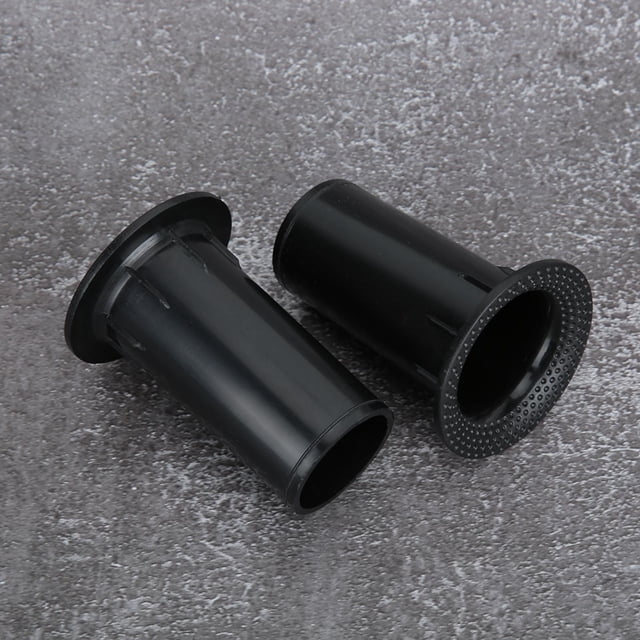 Agujero de Inversión de Altavoz Duradero, Ventilación del Altavoz de Inversor Compacto, 80 mmx42.5 mm negros 4pcs para altavoz de 4-6 pulgadas