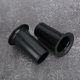 thumbnail image 1 of Agujero de Inversión de Altavoz Duradero, Ventilación del Altavoz de Inversor Compacto, 80 mmx42.5 mm negros 4pcs para altavoz de 4-6 pulgadas, 1 of 7