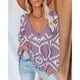 thumbnail image 1 of Fleece Pullover, Acrylic Polyester Women Fleece Sweater Warm For Fall Winter Spring ANGGREK Otros, 1 of 6