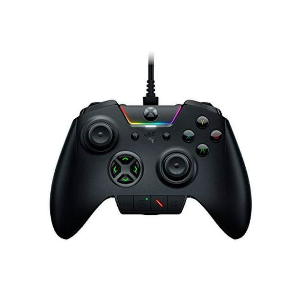 piel pavo Descendencia Razer Wolverine Ultimate Officially Licensed Xbox One Controller: 6  Remappable Buttons and Triggers - Interchangeable Thumbsticks and D-Pad -  For PC, Xbox One, Xbox Series X & S - Black - Walmart.com