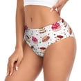 thumbnail image 2 of Fotbe Birthday Cake Calzones Estampados para Mujer – Ropa Interior de Algodón, Cómoda, Suave y Elástica-X-Large, 2 of 6