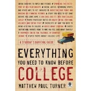 Angle View: Everything You Need to Know Before College: A Student's Survival Guide [Paperback - Used]