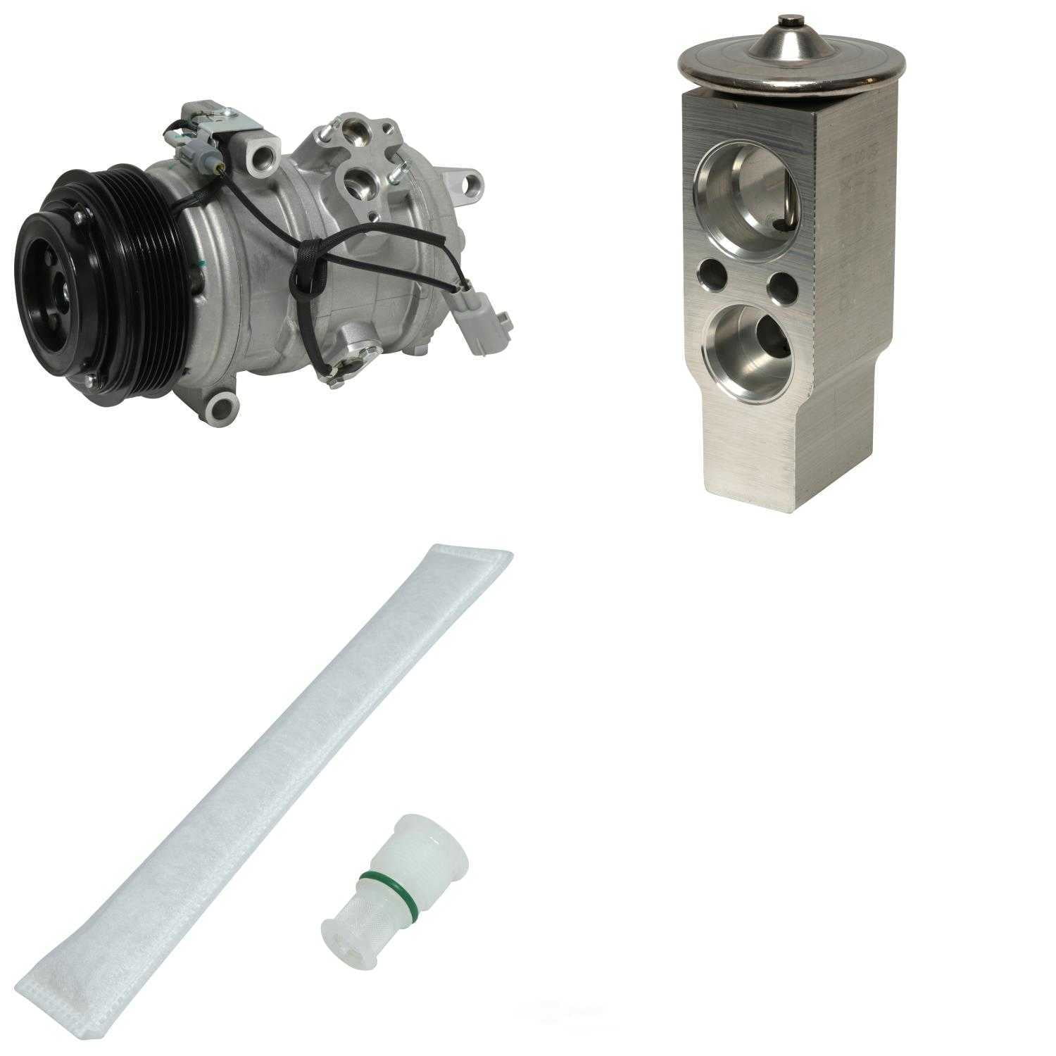 UAC CK 1868 Short Compressor Replacement Kit