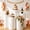 5PCS, variant on 3‑Pack White Round Cylinder Pedestal Stands, PVC Cylinder Display Stands for Wedding Party Decor, Backdrop & Cake Display for Event Hosts and Wedding Planners